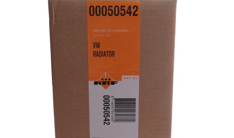 Фото 2 - Радіатор охолодження NRF 50542