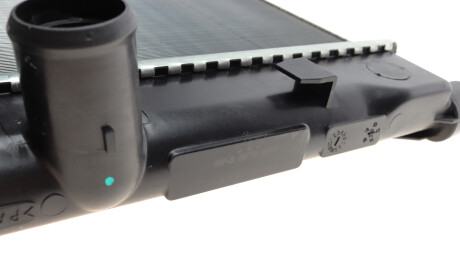 Фото 3 - Радиатор охлаждения двигателя NRF 50551