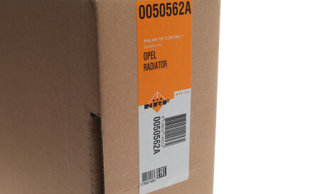 Фото 2 - Радиатор охлаждения двигателя NRF 50562A