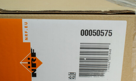 Фото 2 - Радиатор охлаждения двигателя NRF 50575