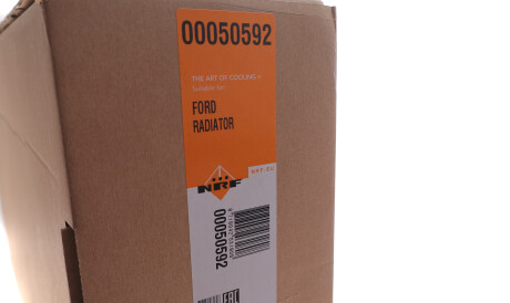 Фото 2 - Радіатор охолодження NRF 50592