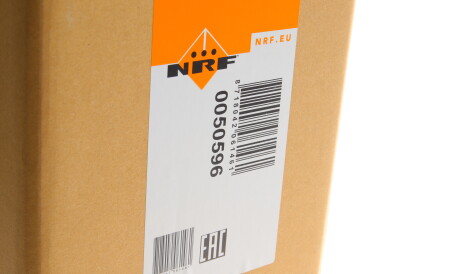Фото 2 - Радиатор охлаждения двигателя NRF 50596