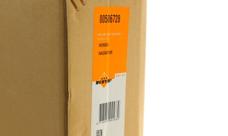 Фото 2 - Радиатор охлаждения двигателя NRF 506728