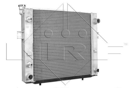 Фото 2 - Радіатор охолодження NRF 507567