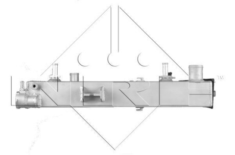 Фото 5 - Радіатор охолодження NRF 507567