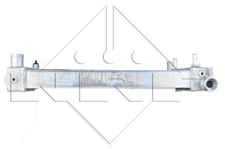 Фото 6 - Радіатор охолодження NRF 507567
