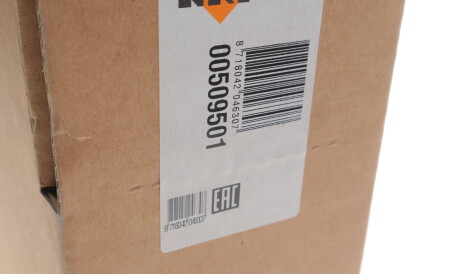 Фото 2 - Радіатор охолодження NRF 509501