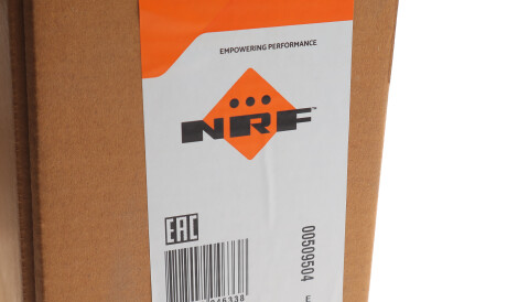 Фото 2 - Радіатор охолодження NRF 509504