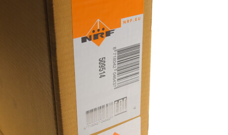 Фото 2 - Радиатор охлаждения двигателя NRF 509514