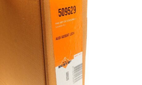 Фото 2 - Радиатор охлаждения двигателя NRF 509529