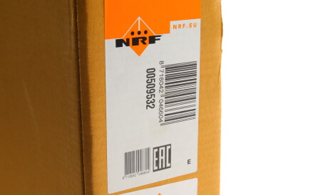 Фото 2 - Радіатор охолодження NRF 509532