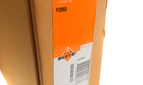 Фото 2 - Радіатор охолодження NRF 509615