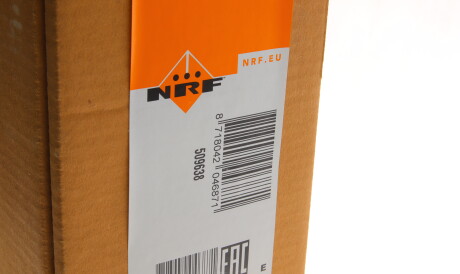 Фото 2 - Радиатор охлаждения двигателя NRF 509638