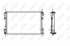 Радиатор, охлаждение двигателя - (1103117, 1104319, 1105821) NRF 509696 (фото 2)