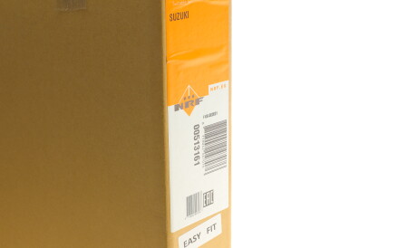 Фото 3 - Радиатор охлаждения двигателя NRF 513161