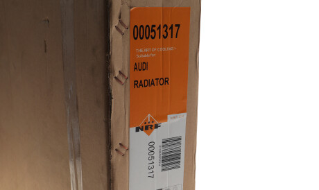 Фото 2 - Радіатор охолодження NRF 51317