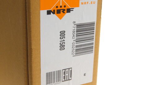 Фото 2 - Радіатор охолодження NRF 51580