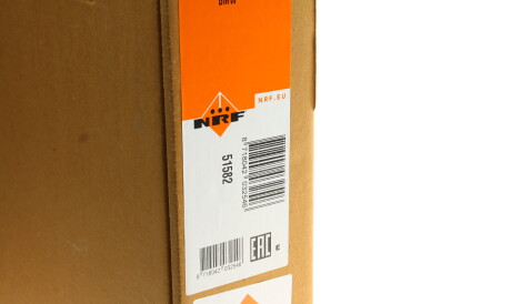 Фото 2 - Радіатор охолодження NRF 51582