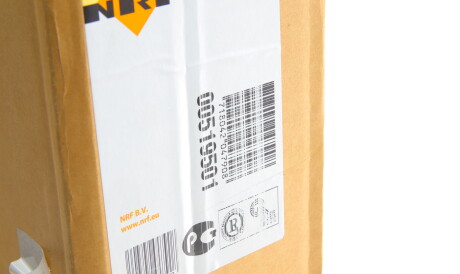 Фото 2 - Радиатор охлаждения двигателя NRF 519501