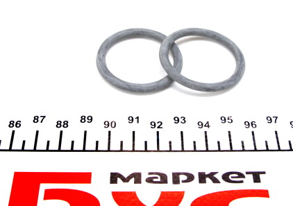 Фото 2 - Радиатор охлаждения двигателя NRF 519504