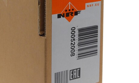 Фото 2 - Радиатор охлаждения двигателя NRF 52008