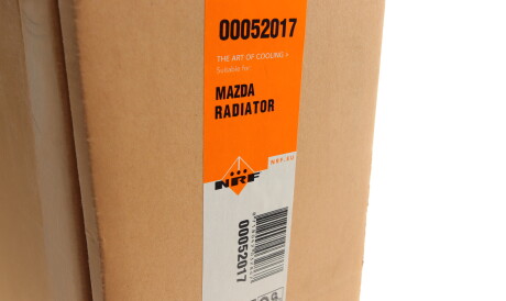 Фото 2 - Радіатор охолодження NRF 52017