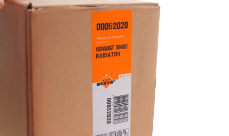 Фото 2 - Радіатор охолодження NRF 52020