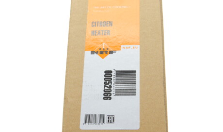 Фото 2 - Радіатор печі NRF 52066