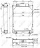 Радіатор двигуна - ((5167367, 5150030)) NRF 52122 (фото 1)