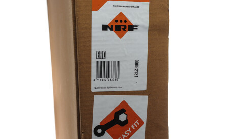 Фото 2 - Радиатор охлаждения двигателя NRF 52131