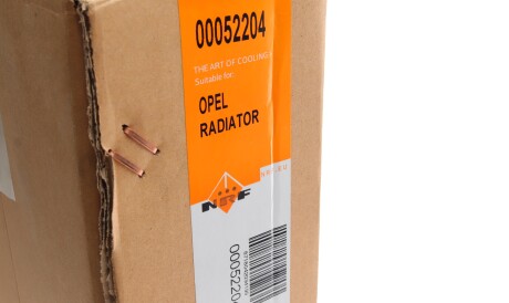 Фото 2 - Радиатор охлаждения двигателя NRF 52204