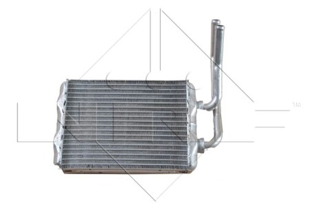 Теплообменник, отопление салона - (7701027040, 7701027078, 7702163518) NRF 52214