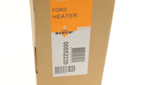 Фото 2 - Радіатор печі NRF 52220