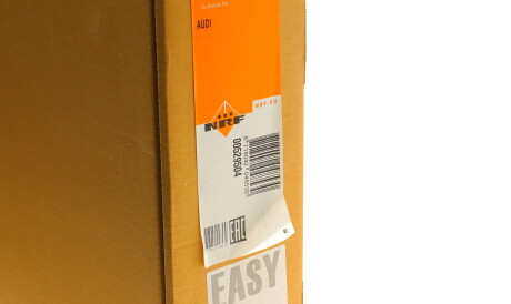 Фото 3 - Радиатор охлаждения двигателя NRF 529504