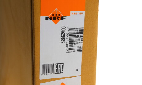 Фото 2 - Радіатор охолодження NRF 529689