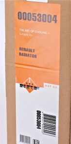 Фото 2 - Радіатор охолодження NRF 53004
