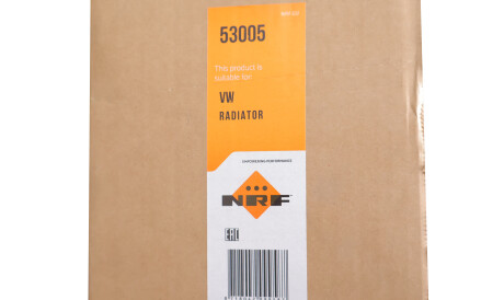 Фото 2 - Радиатор охлаждения двигателя NRF 53005