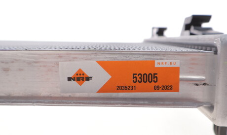 Фото 3 - Радиатор охлаждения двигателя NRF 53005