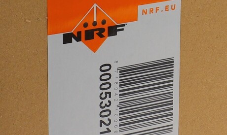 Фото 2 - Радиатор охлаждения двигателя NRF 53021
