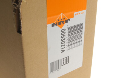 Фото 2 - Радиатор охлаждения двигателя NRF 53021A