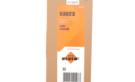 Фото 2 - Радіатор охолодження NRF 53023