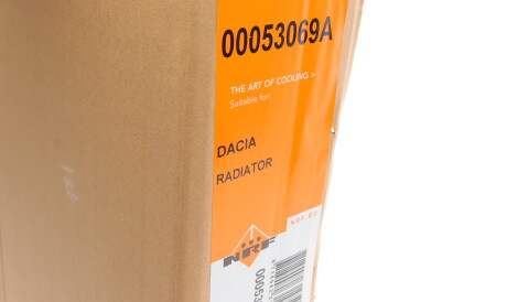 Фото 2 - Радіатор охолодження NRF 53069A