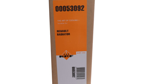 Фото 2 - Радиатор охлаждения двигателя NRF 53092