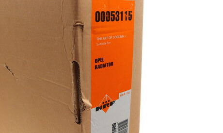 Фото 3 - Радиатор охлаждения двигателя NRF 53115