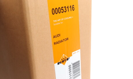 Фото 2 - Радиатор охлаждения двигателя NRF 53116