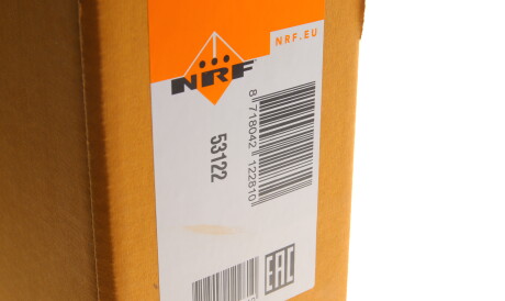 Фото 2 - Радиатор охлаждения двигателя NRF 53122