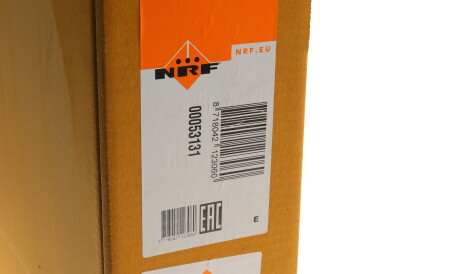 Фото 2 - Радиатор охлаждения двигателя NRF 53131