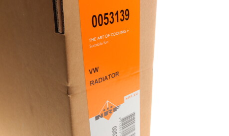 Фото 2 - Радіатор охолодження NRF 53139