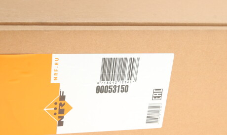 Фото 2 - Радиатор охлаждения двигателя NRF 53150