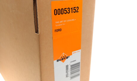 Фото 2 - Радиатор охлаждения двигателя NRF 53152